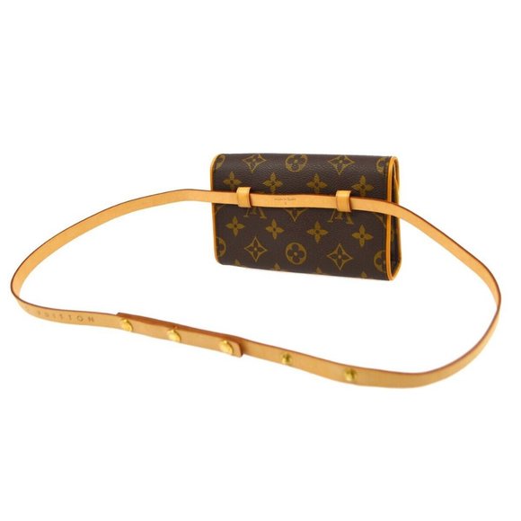 Louis Vuitton Monogram #S Pochette Florentine Belt Bum Bag - Picture 10 of 11